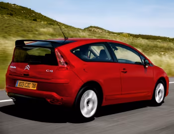 Citroën C4 Coupé [Worldwide] '2004–08
