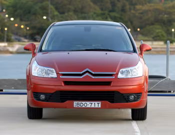 Citroën C4 HDi [Australia] '2005–08