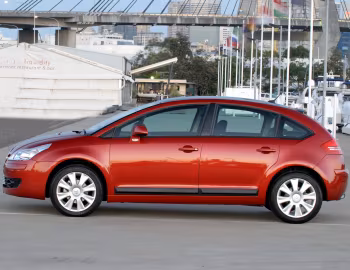 Citroën C4 HDi [Australia] '2005–08