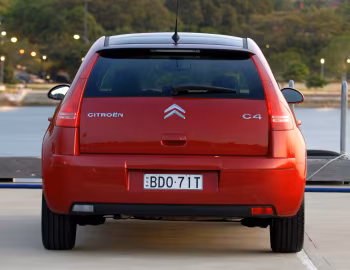 Citroën C4 HDi [Australia] '2005–08