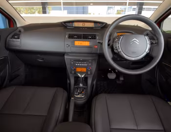 中控台 Citroën C4 HDi [Australia] '2005–08