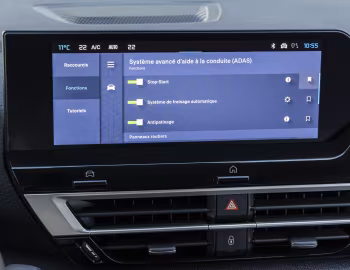 Intérieur Citroën C4 Hybrid [Worldwide] '2025–pr.