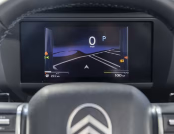 Tableau de bord Citroën C4 Hybrid [Worldwide] '2025–pr.