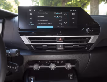 Intérieur Citroën C4 Hybrid You [Worldwide] '2025–pr.