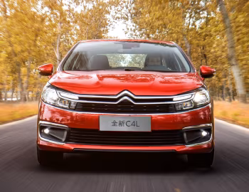 Citroën C4 L [China] '2016–19