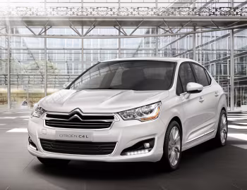 Citroën C4 L [China] '2012–16