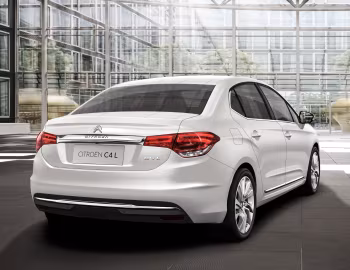 Citroën C4 L [China] '2012–16
