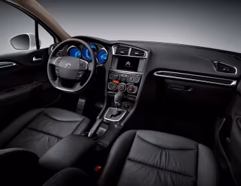 Interior Citroën C4 L [China] '2012–16