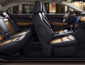 Інтер'єр Citroën C4 L [China] '2019