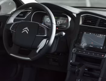 中控台 Citroën C4 Lounge [Latam] '2018–21
