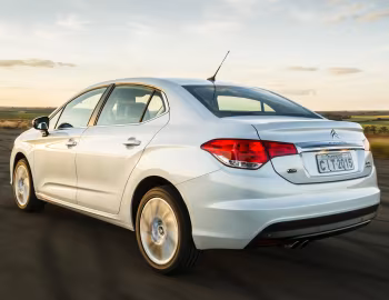 Citroën C4 Lounge [Latam] '2013–18