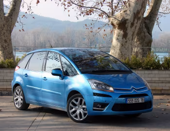 Citroën C4 Picasso [Worldwide] '2007–10