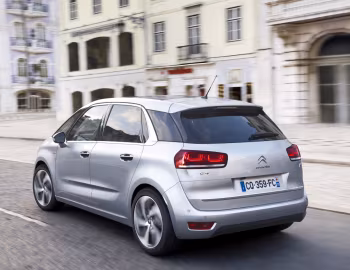 Citroën C4 Picasso [Worldwide] '2013–16