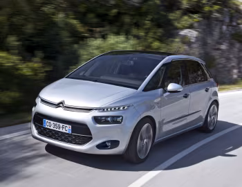 Citroën C4 Picasso [Worldwide] '2013–16