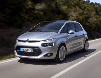 Citroën C4 Picasso [Worldwide] '2013–16