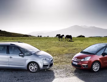 Citroën C4 Picasso '2010–13