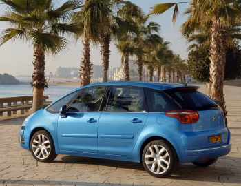 Citroën C4 Picasso [Worldwide] '2007–10