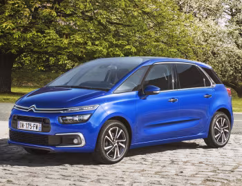 Citroën C4 Picasso [Worldwide] '2016–18