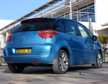 Citroën C4 Picasso [Worldwide] '2007–10