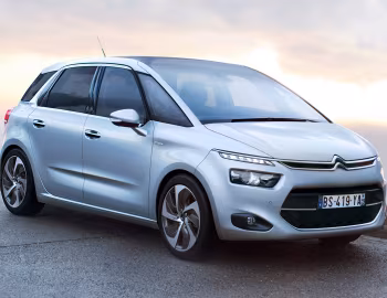 Citroën C4 Picasso [Worldwide] '2013–16