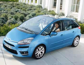 Citroën C4 Picasso [Worldwide] '2007–10