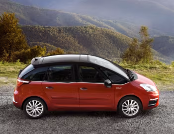 Citroën C4 Picasso [Worldwide] '2010–13
