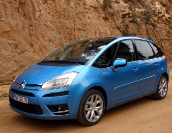 Citroën C4 Picasso [Worldwide] '2007–10
