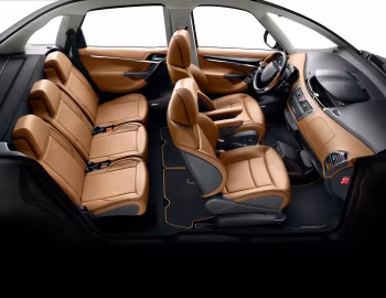 Інтэр'ер Citroën C4 Picasso [Worldwide] '2010–13