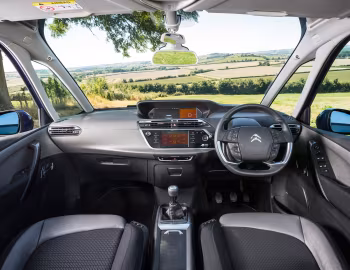 中控台 Citroën C4 Picasso [UK-spec] '2016–18