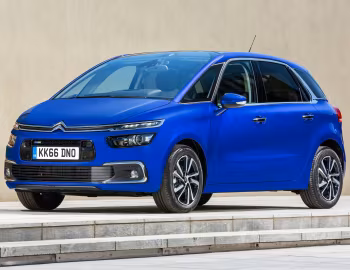 Citroën C4 Picasso [UK-spec] '2016–18