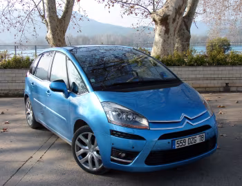 Citroën C4 Picasso [Worldwide] '2007–10
