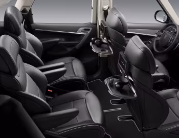 Интерьер Citroën C4 Picasso [Worldwide] '2007–10