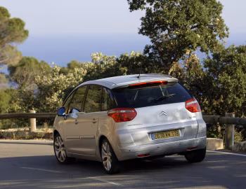 Citroën C4 Picasso [Worldwide] '2007–10