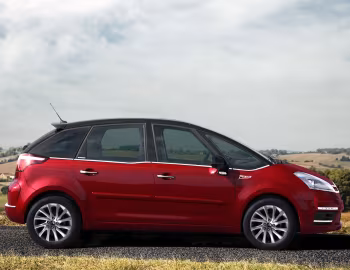 Citroën C4 Picasso [Worldwide] '2010–13
