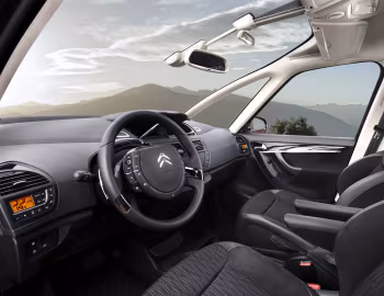Тарпеда Citroën C4 Picasso [Worldwide] '2010–13