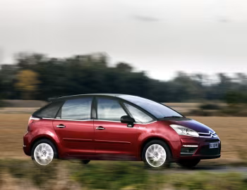 Citroën C4 Picasso [Worldwide] '2010–13