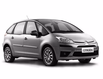 Citroën C4 Picasso [Worldwide] '2007–10