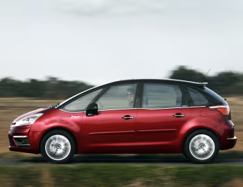 Citroën C4 Picasso [Worldwide] '2010–13