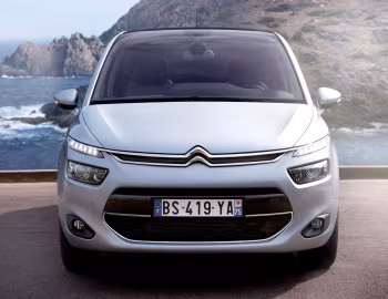 Citroën C4 Picasso [Worldwide] '2013–16