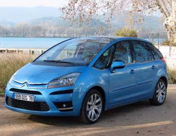 Citroën C4 Picasso [Worldwide] '2007–10