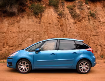 Citroën C4 Picasso [Worldwide] '2007–10