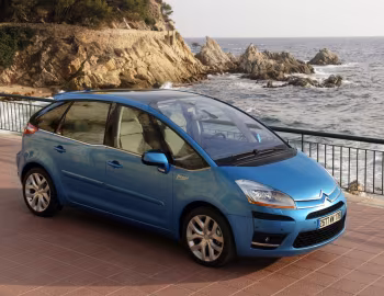 Citroën C4 Picasso [Worldwide] '2007–10