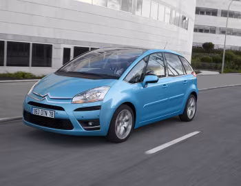 Citroën C4 Picasso [Worldwide] '2007–10
