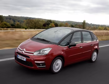 Citroën C4 Picasso [Worldwide] '2010–13