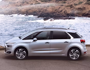 Citroën C4 Picasso [Worldwide] '2013–16