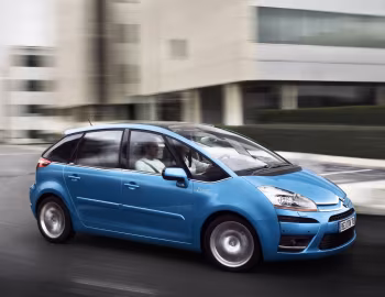 Citroën C4 Picasso [Worldwide] '2007–10