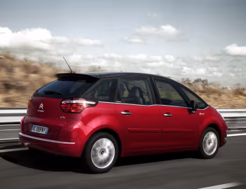 Citroën C4 Picasso [Worldwide] '2010–13