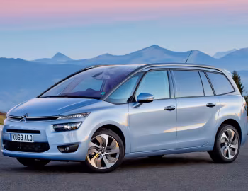 Citroën Grand C4 Picasso [UK-spec] '2013–16