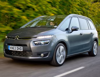 Citroën Grand C4 Picasso [UK-spec] '2013–16