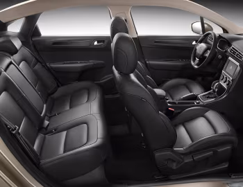 Interior Citroën C4 Sedan '2015–19
